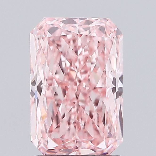 1.66 ct Radiant diamond