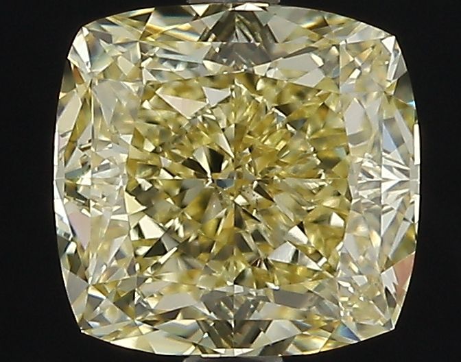 2.13 ct Cushion Brilliant diamond