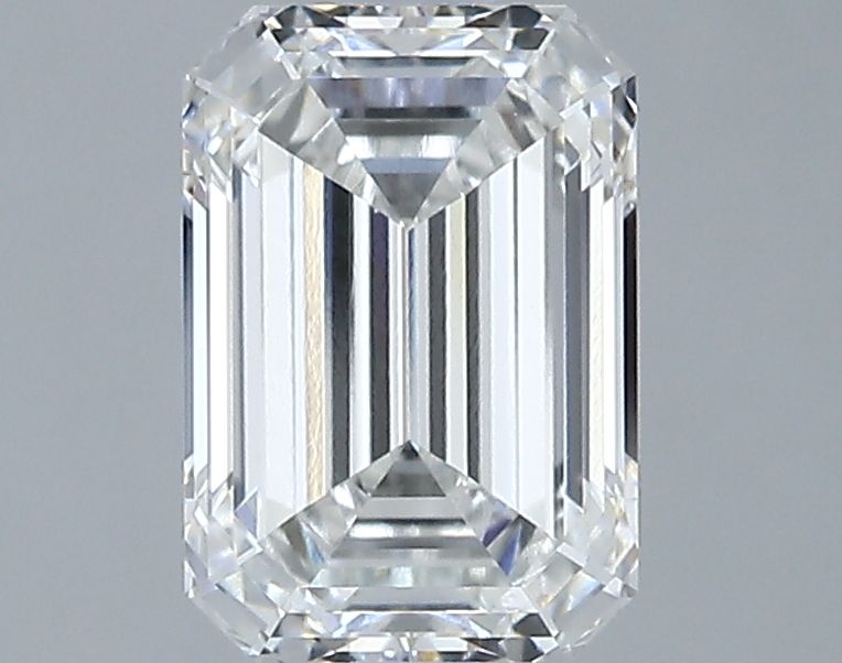 1.89 ct. emerald Lab Grown Diamond front image