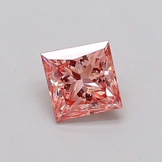 0.38 CT Fancy Intense Brownish Pink PRINCESS