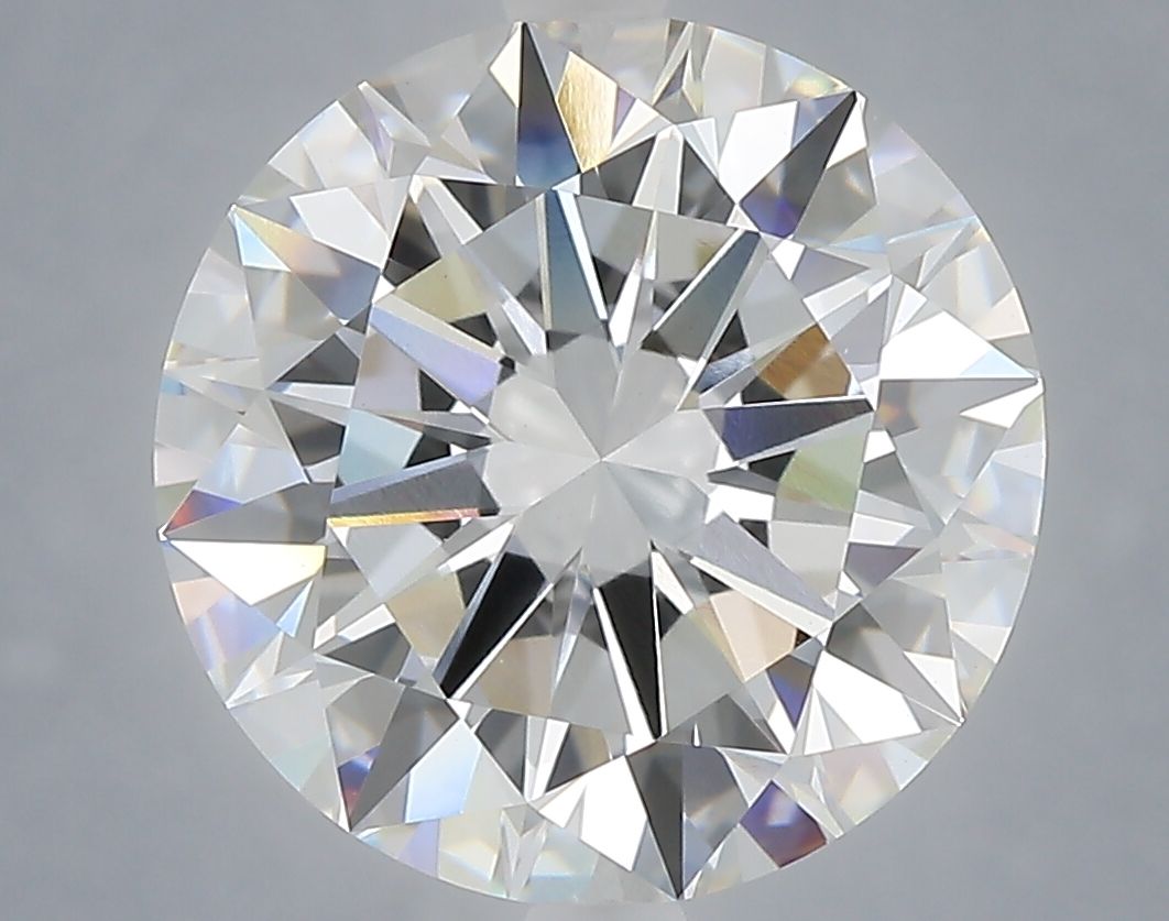 6.01 ct. round Lab Grown Diamond front image