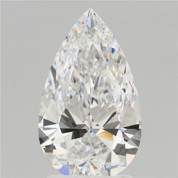 2.10 ct. pear Lab Grown Diamond front image