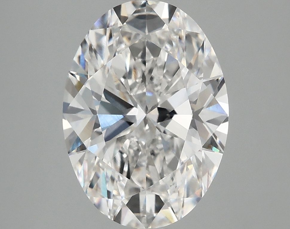 3.07 ct. oval Lab Grown Diamond front image