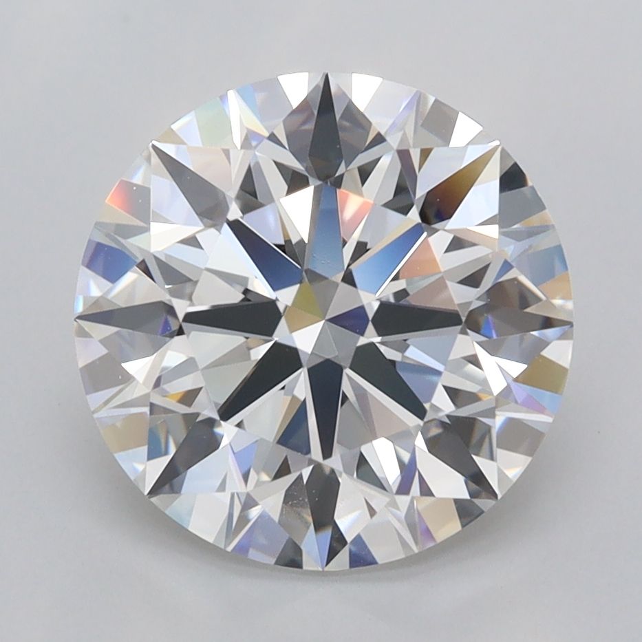 3.50 ct. round Lab Grown Diamond front image