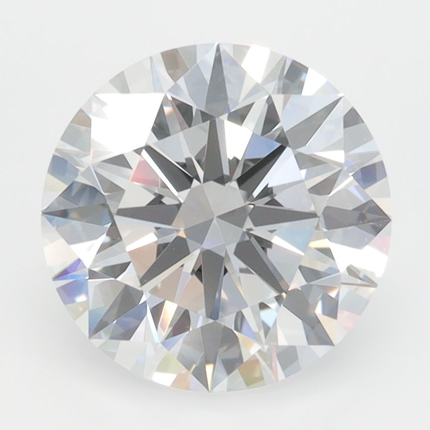 3.28 ct. round Lab Grown Diamond front image