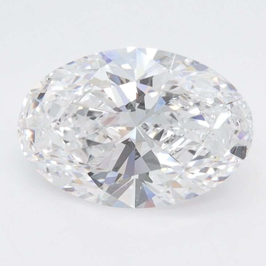 2.06 ct. oval Lab Grown Diamond front image