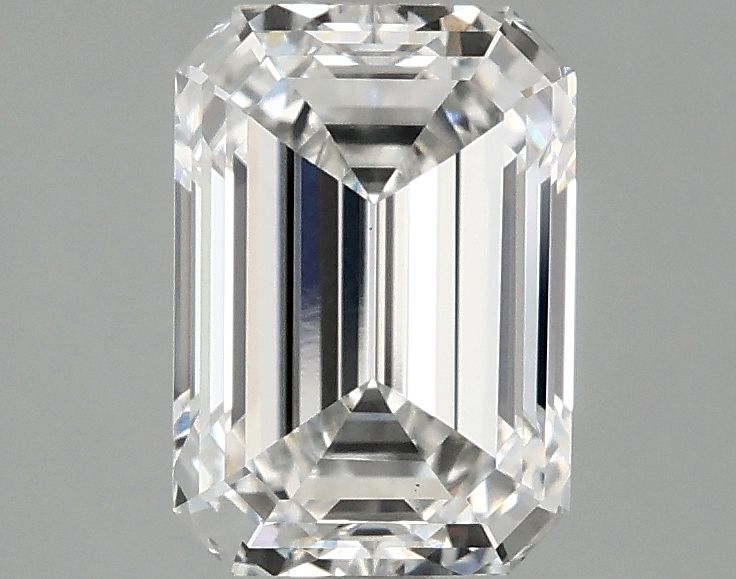 2.08 ct. emerald Lab Grown Diamond front image