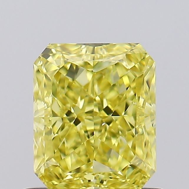 Diament 0.7 ct Fancy Intense Yellow/VS1