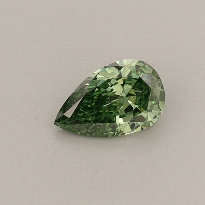 0.25 ct lab-grown Pear Diamond