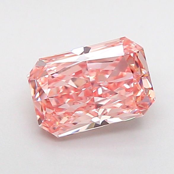 1.01 CT Fancy Vivid Pink RADIANT