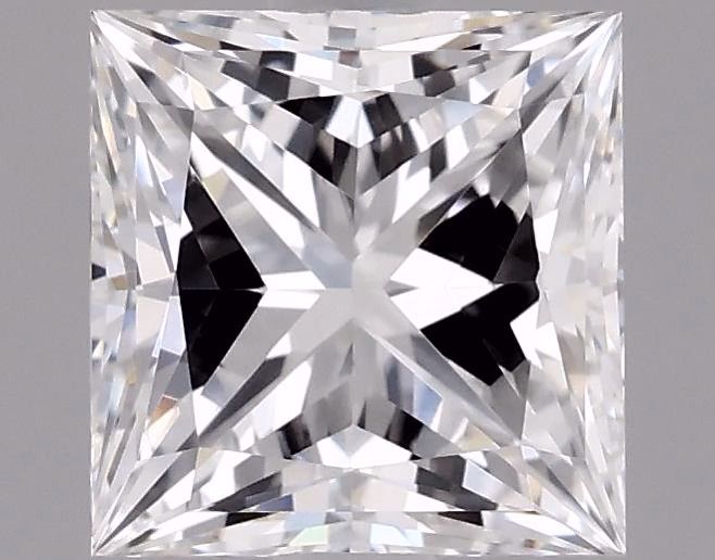 1.27 ct. princess Lab Grown Diamond front image