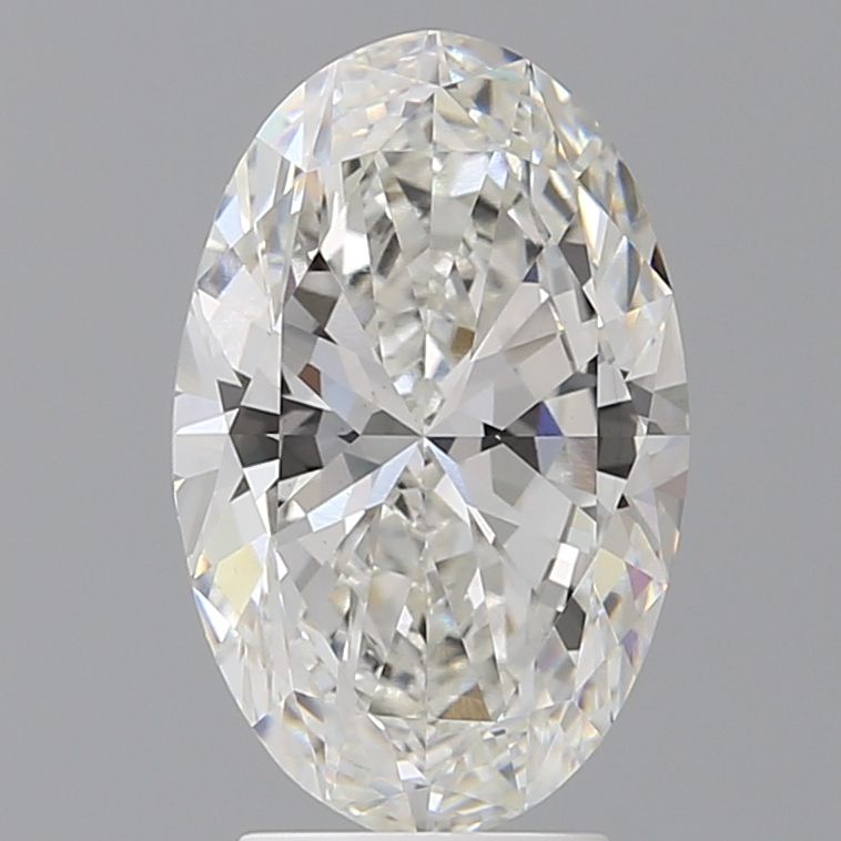 3.51 ct. oval Lab Grown Diamond front image
