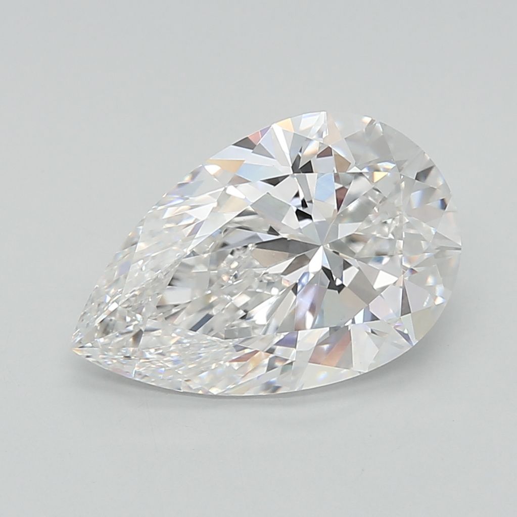3.05 ct. pear Lab Grown Diamond front image