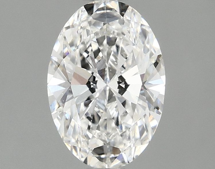 1.31 ct. oval Lab Grown Diamond front image