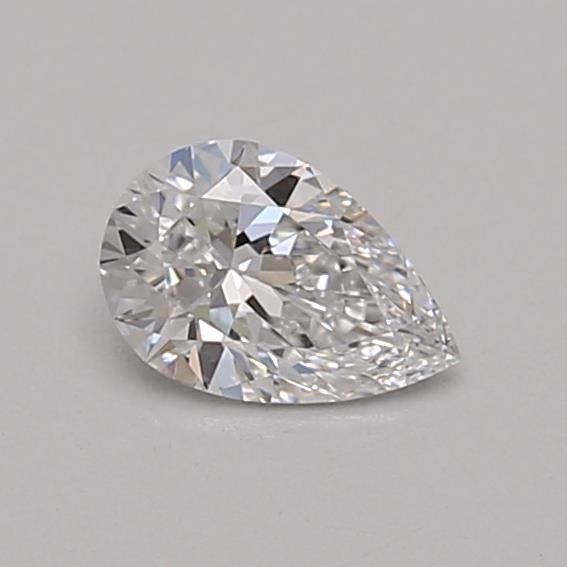0.33 ct lab-grown Pear Diamond
