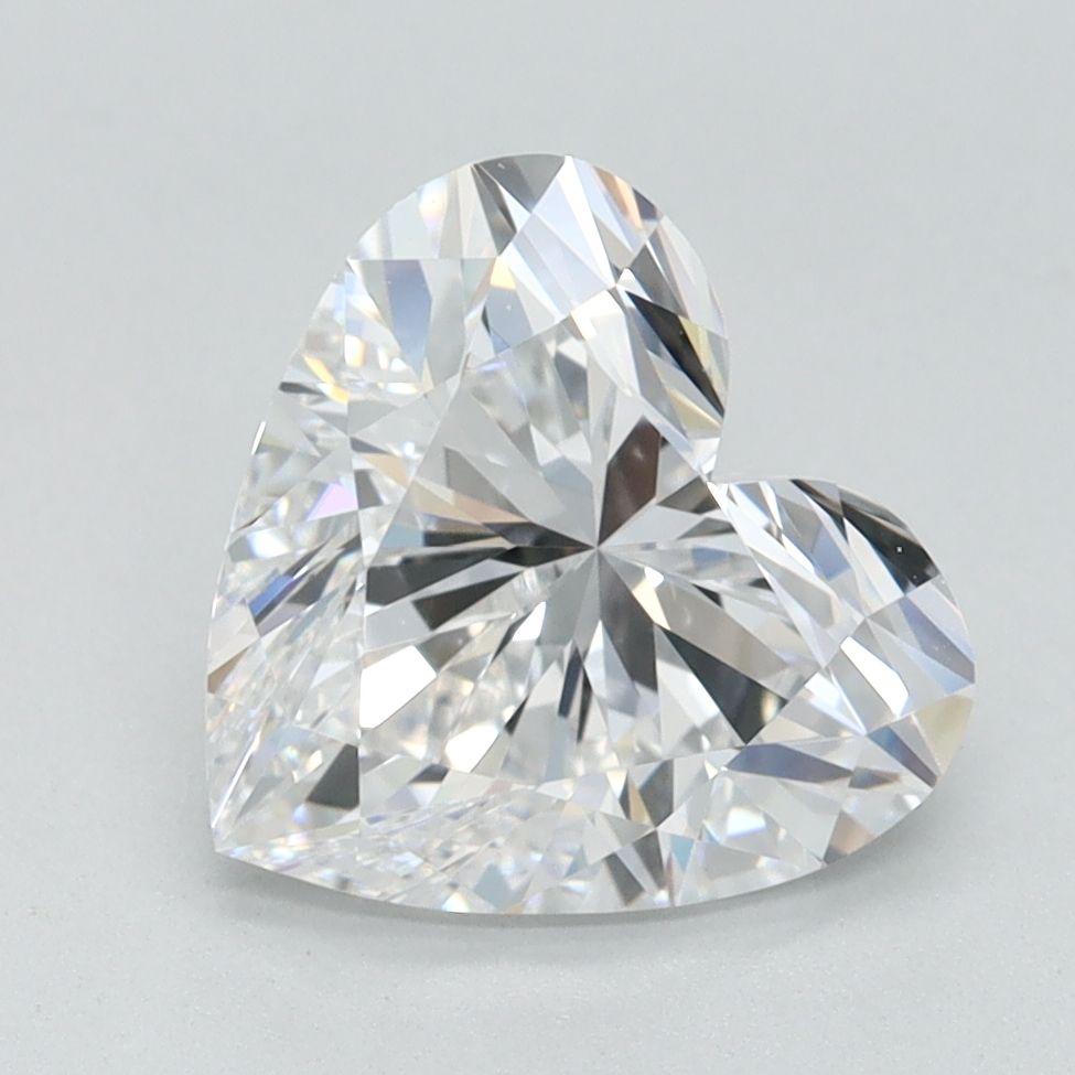 2.01 ct. heart Lab Grown Diamond front image