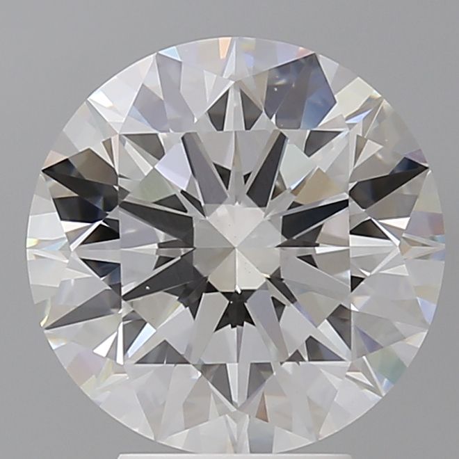 4.54 ct. round Lab Grown Diamond front image