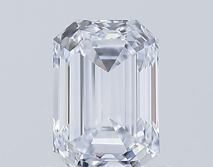0.90 ct. emerald Lab Grown Diamond front image