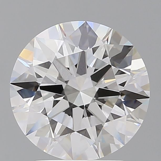 3.10 ct. round Lab Grown Diamond front image