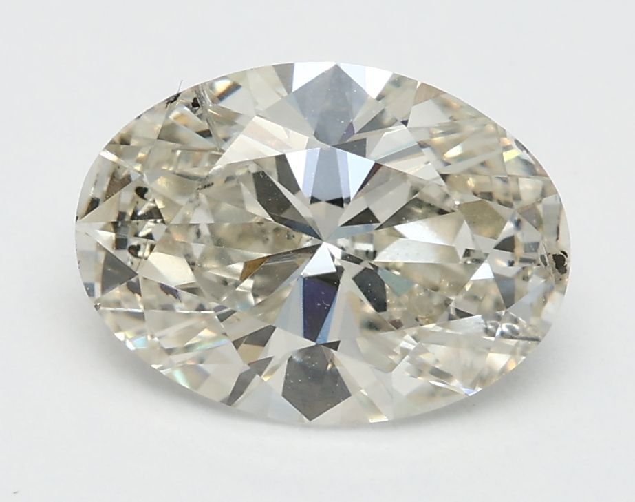 1.70 ct. oval Lab Grown Diamond front image