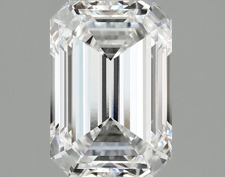 2.08 ct. emerald Lab Grown Diamond front image