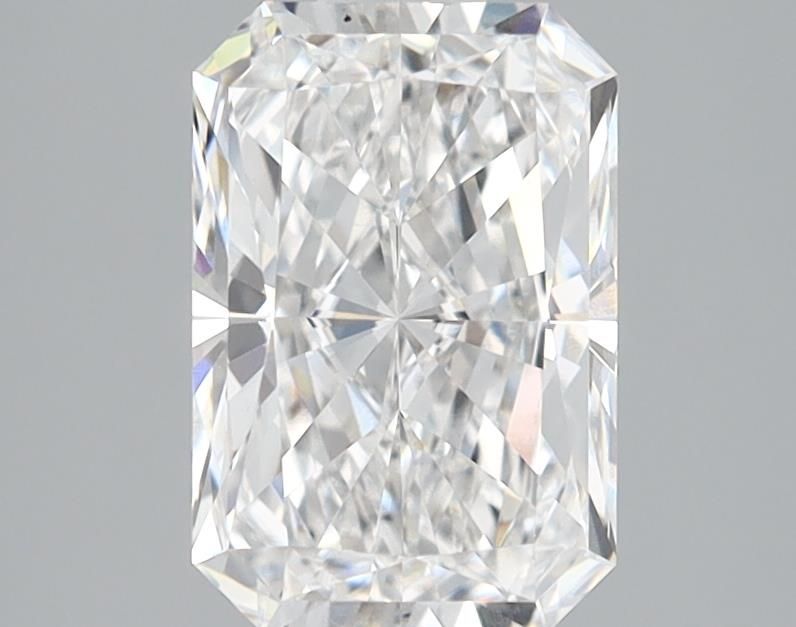 1.72 ct. radiant Lab Grown Diamond front image