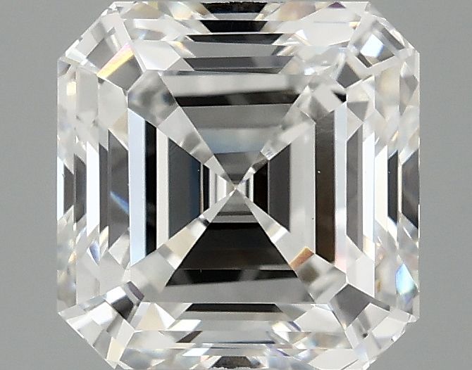 2.50 ct. asscher Lab Grown Diamond front image