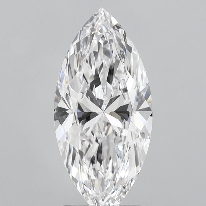 2.07 ct. marquise Lab Grown Diamond front image
