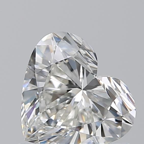 0.71 ct Heart diamond