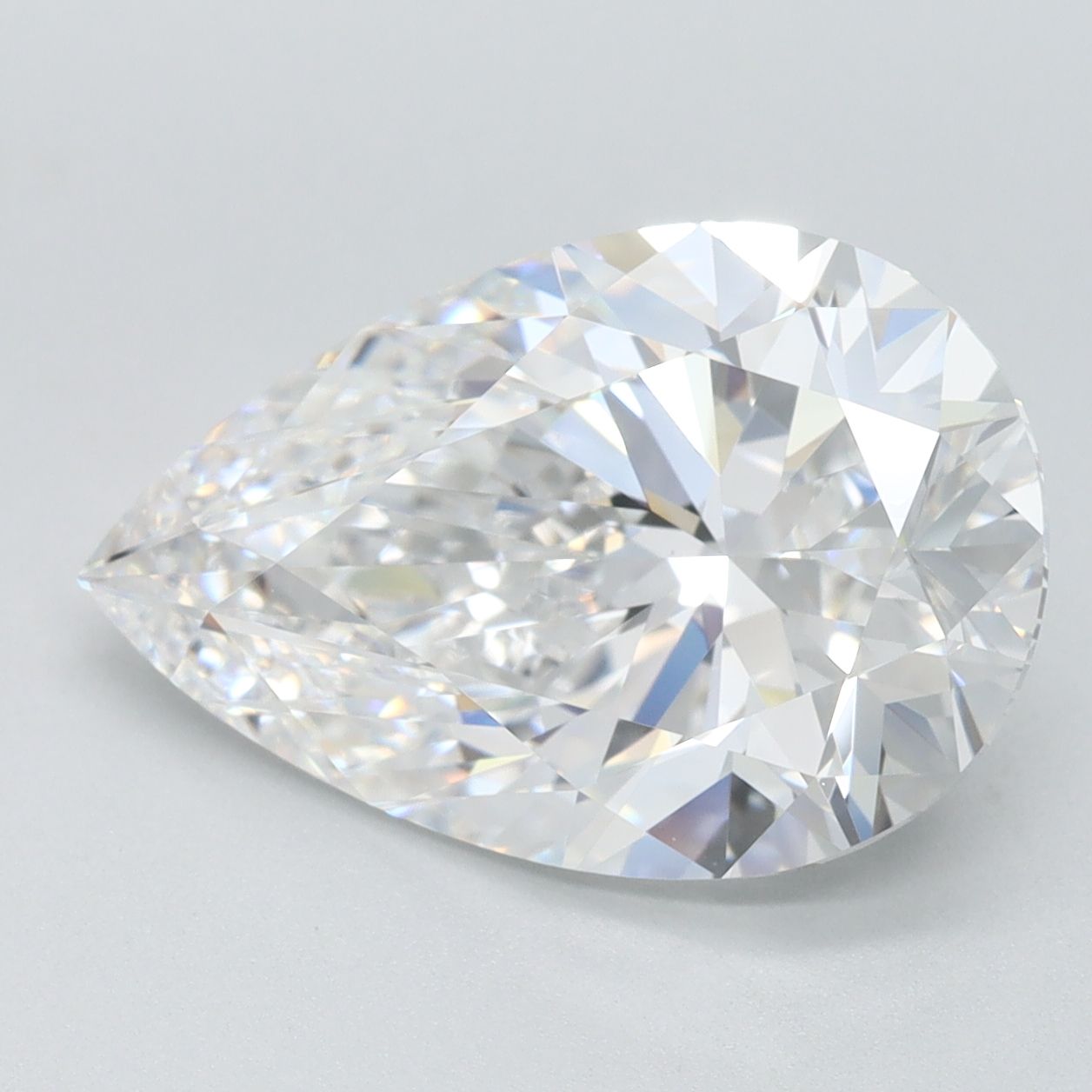 4.05 ct. pear Lab Grown Diamond front image
