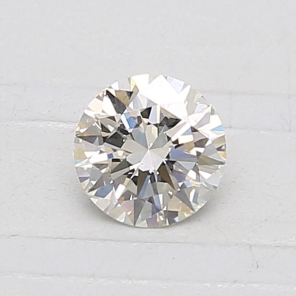 0.50 ct. round Lab Grown Diamond front image