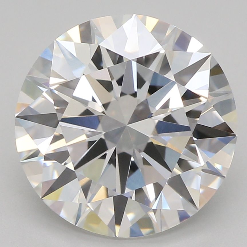 2.59 ct. round Lab Grown Diamond front image