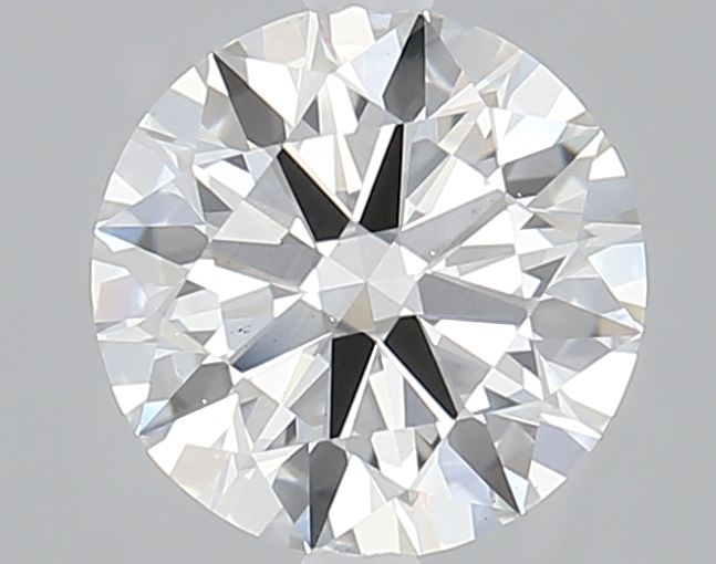 2.14 ct. round Lab Grown Diamond front image