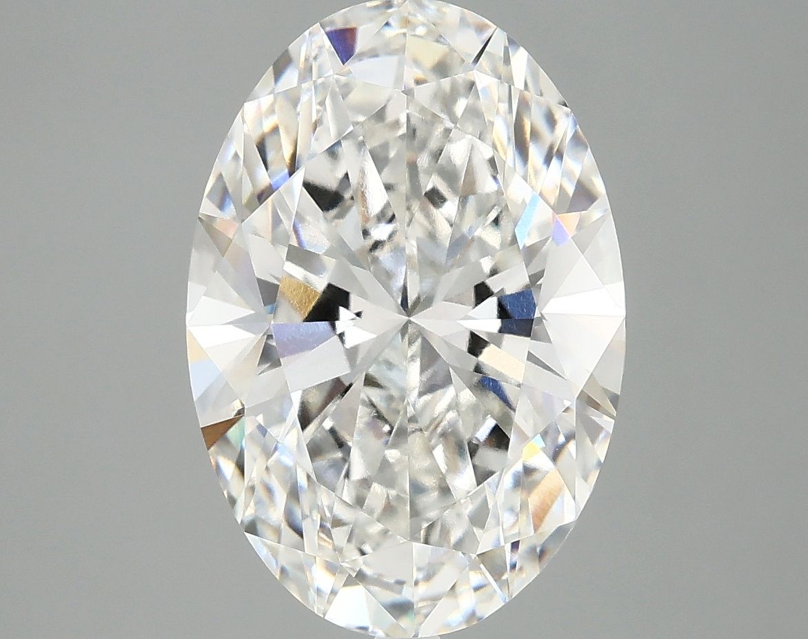 4.63 ct. oval Lab Grown Diamond front image