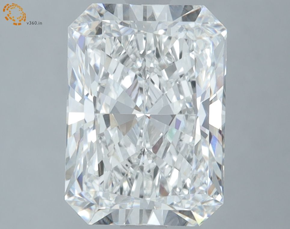 3.08 ct. radiant Lab Grown Diamond front image