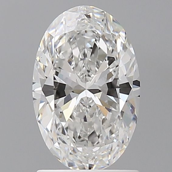 1.53 ct. oval Lab Grown Diamond front image