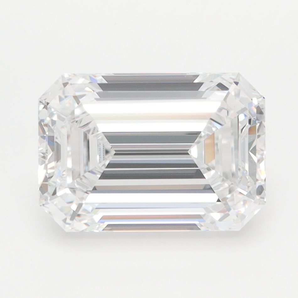 3.00 ct. emerald Lab Grown Diamond front image