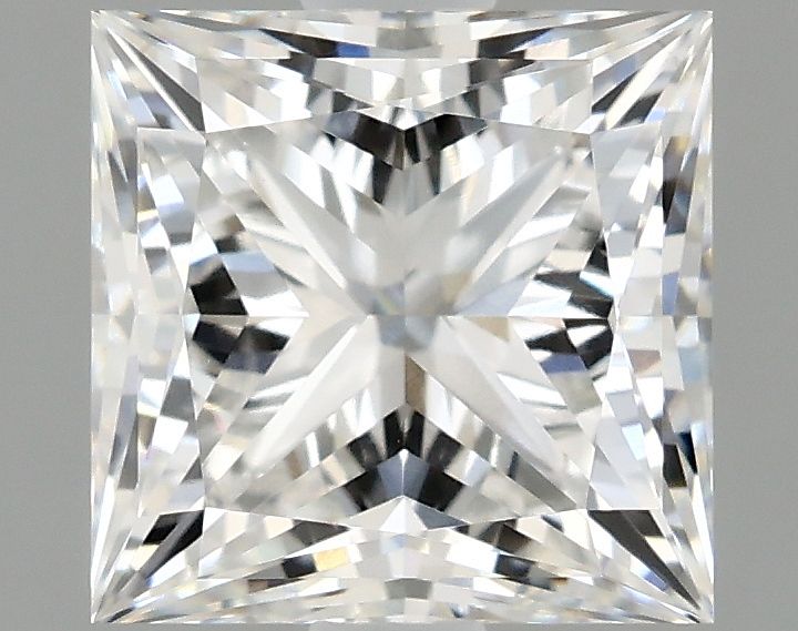 1.53 ct. princess Lab Grown Diamond front image