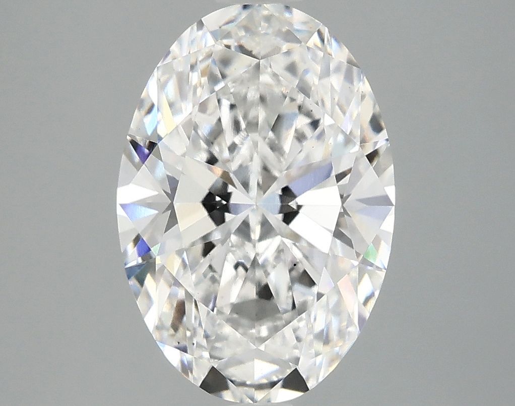3.08 ct. oval Lab Grown Diamond front image