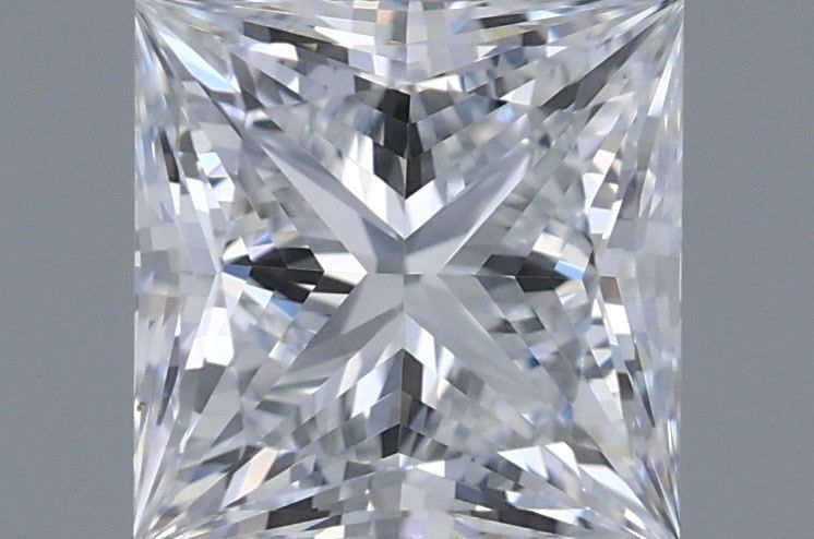 1.03 ct. princess Lab Grown Diamond front image
