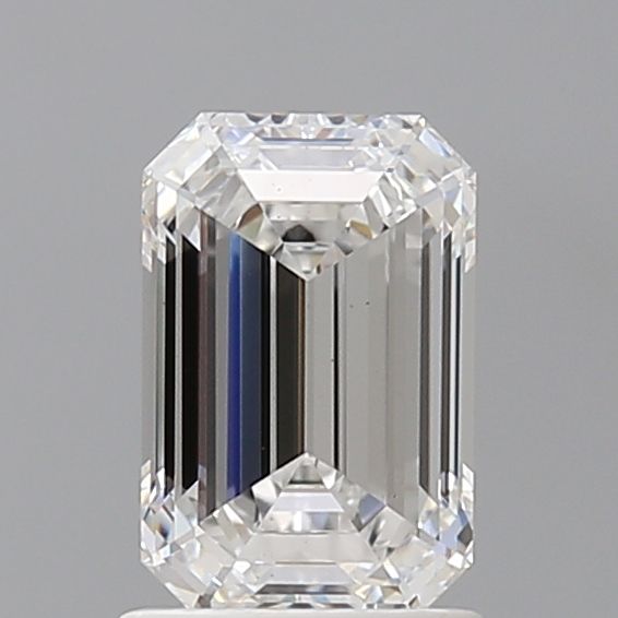 1.57 ct. emerald Lab Grown Diamond front image