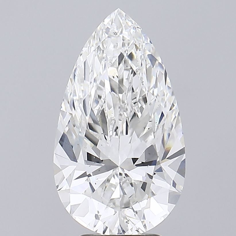5.01 ct. pear Lab Grown Diamond front image