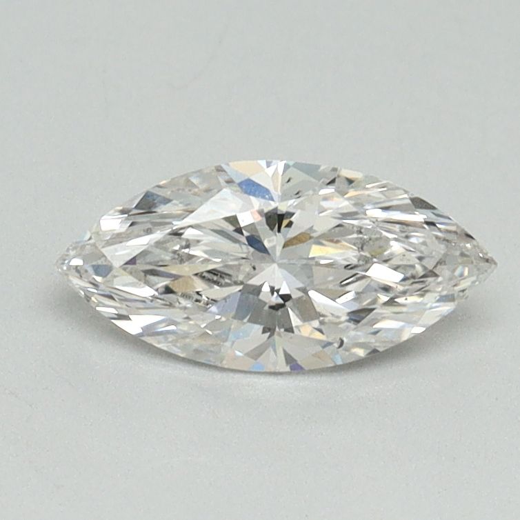 0.54 ct. marquise Lab Grown Diamond front image