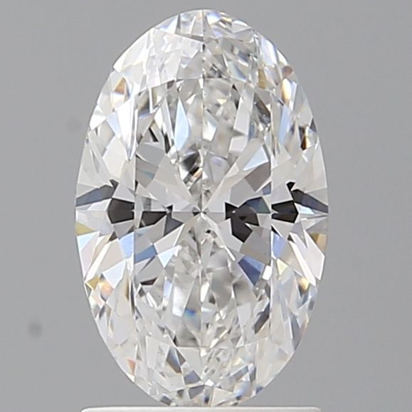 1.57 ct. oval Lab Grown Diamond front image