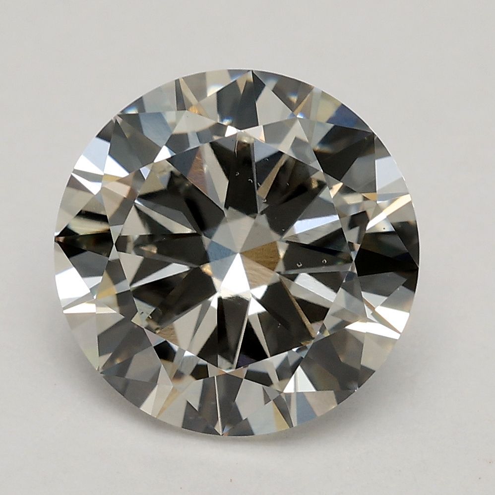 2.50 ct. round Lab Grown Diamond front image