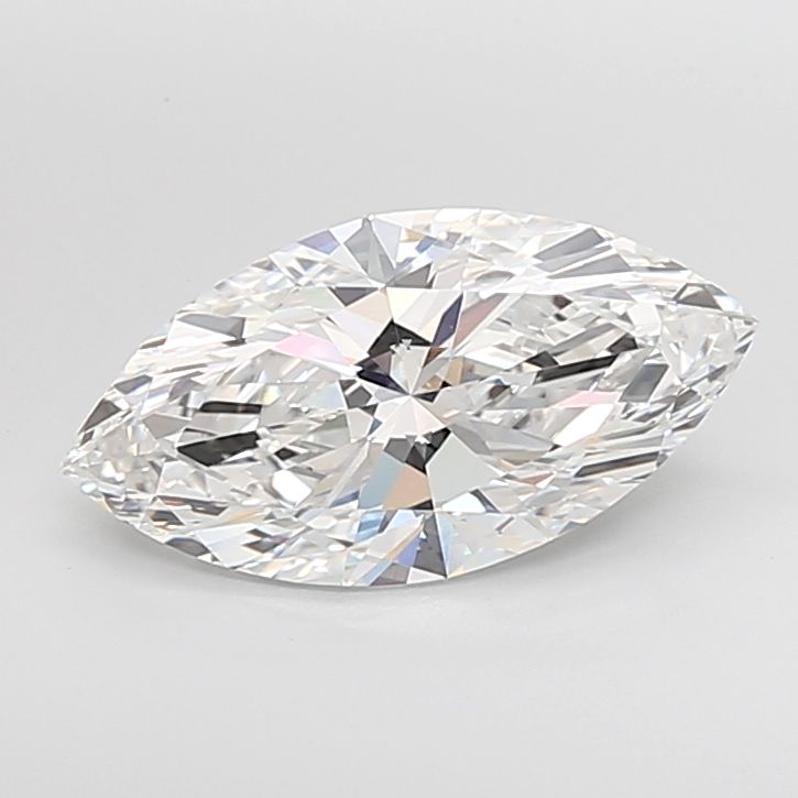 5.50 ct. marquise Lab Grown Diamond front image