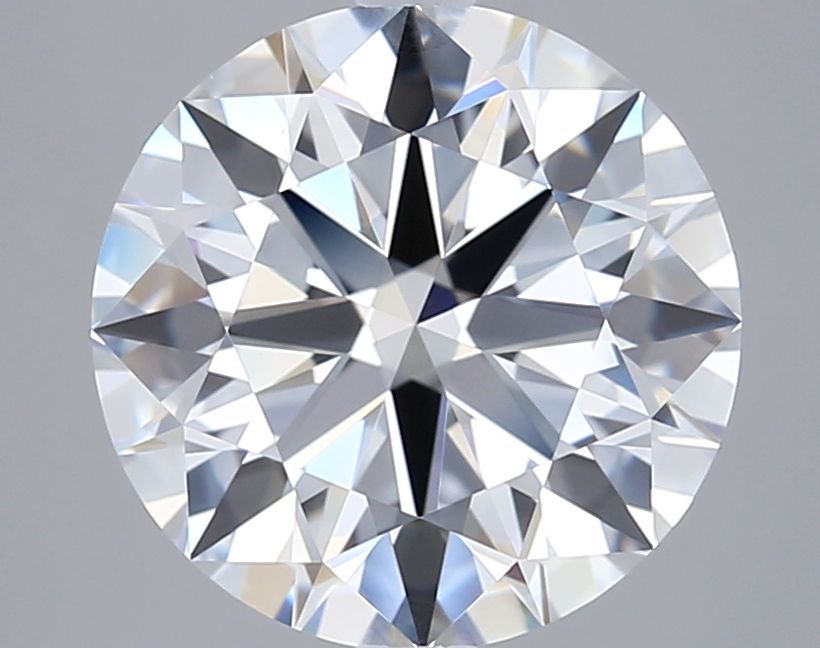 3.55 ct. round Lab Grown Diamond front image