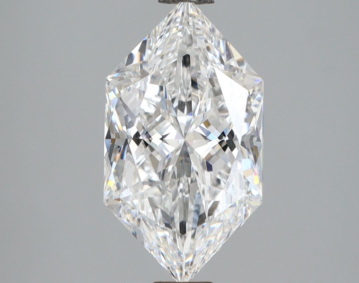 2.71 ct lab-grown Hexagonal Diamond