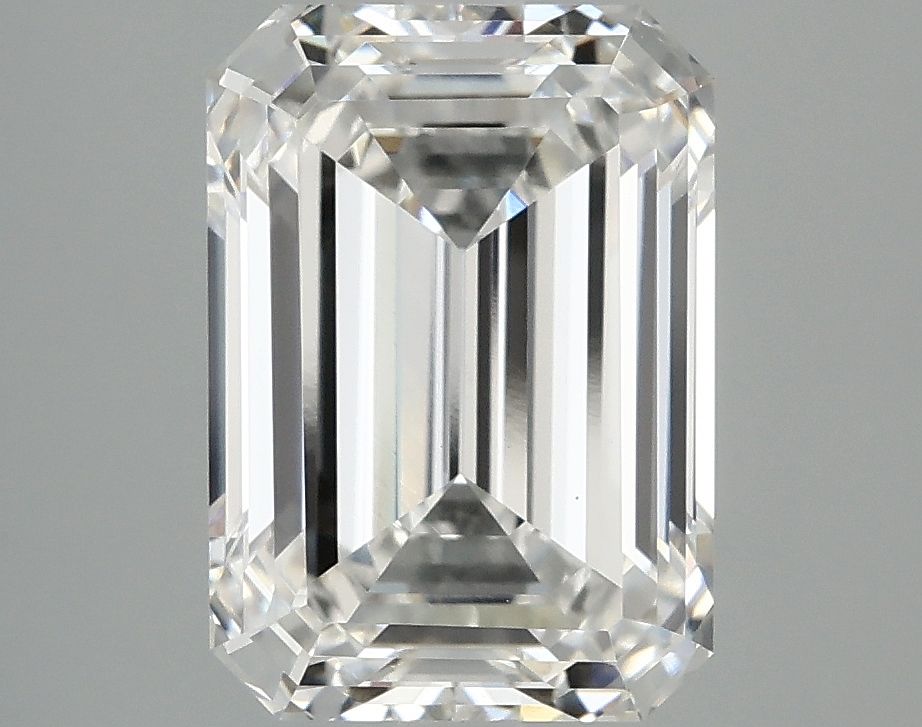 4.03 ct. emerald Lab Grown Diamond front image