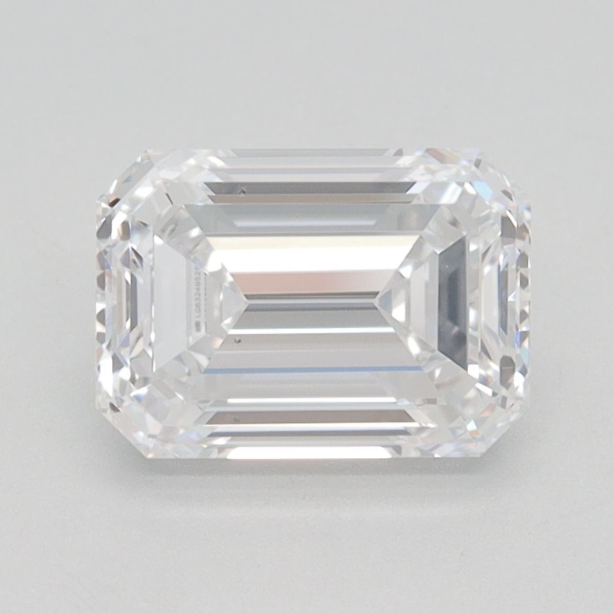 2.00 ct. emerald Lab Grown Diamond front image